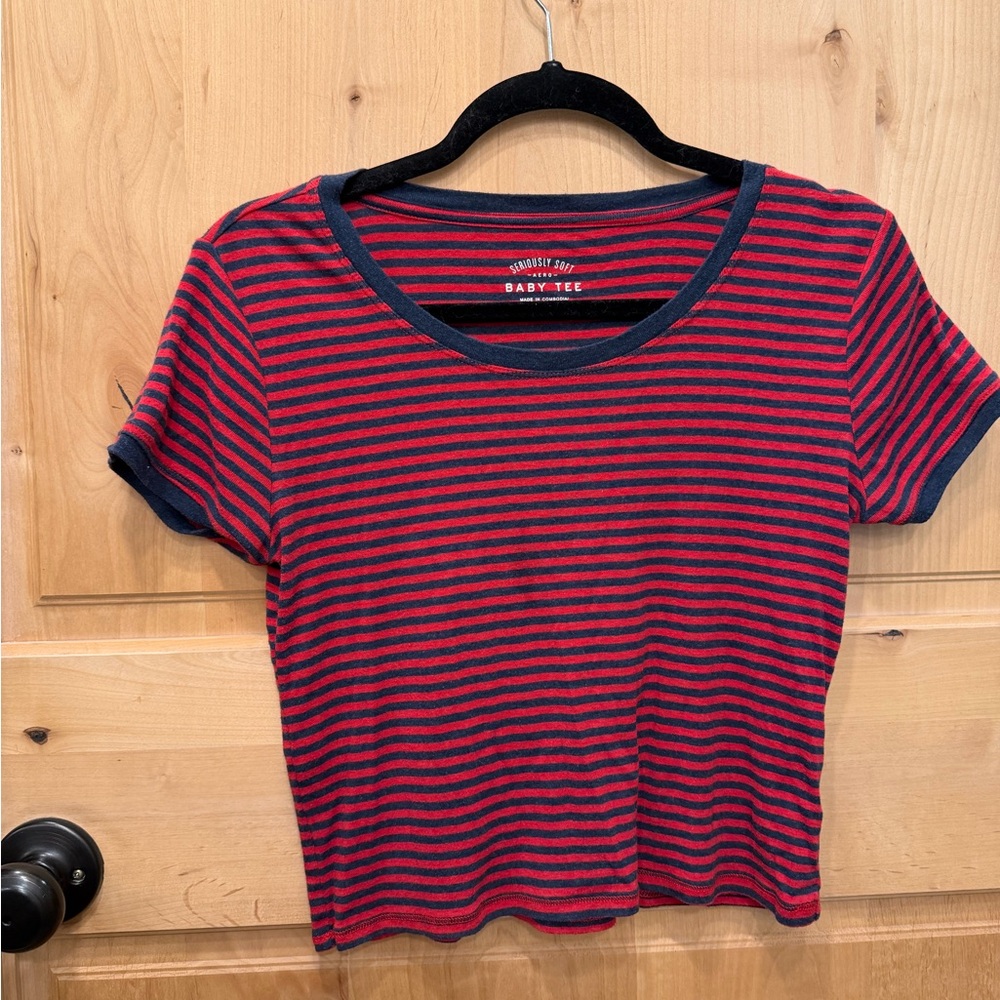 Aero Seriously Soft Ribbed Baby Tee